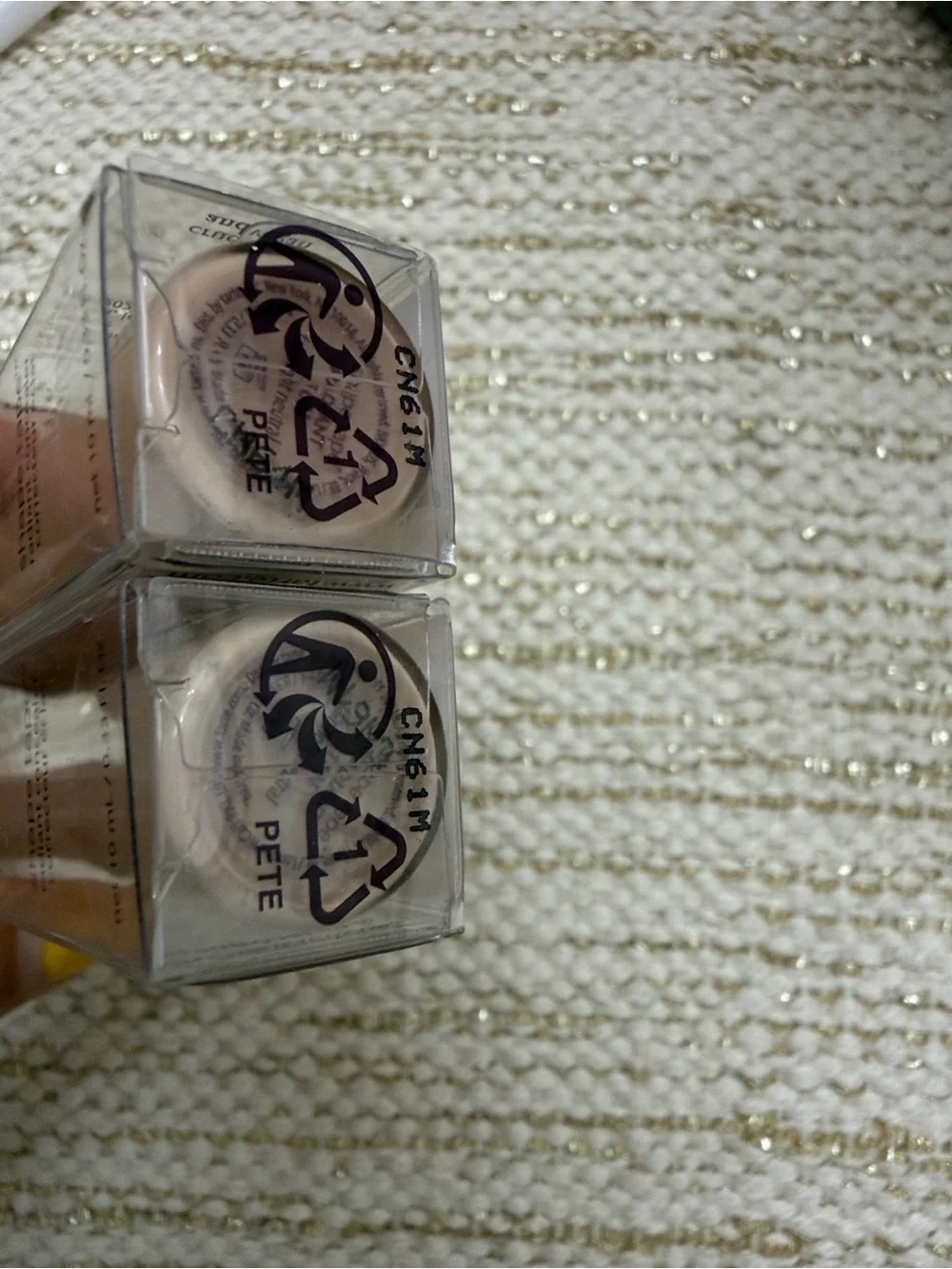 2 tarte Radiant Shape Tape Concealer - beige, light tan